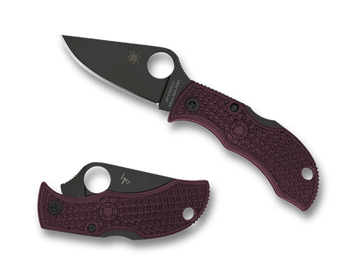 Spyderco Manbug Lightweight Micro-Melt PD#1 Black Blade (Sprint Run)