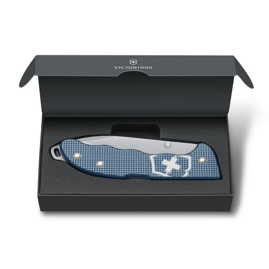 Victorinox Evoke Alox Limited Edition 2026, Glacial Blue