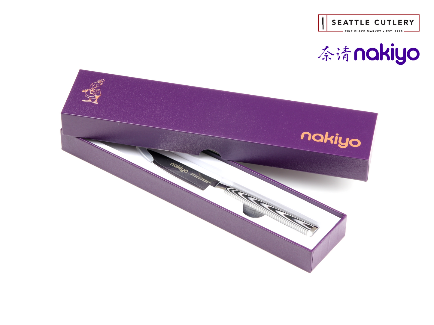 Nakiyo Elite 3.5" Paring Knife