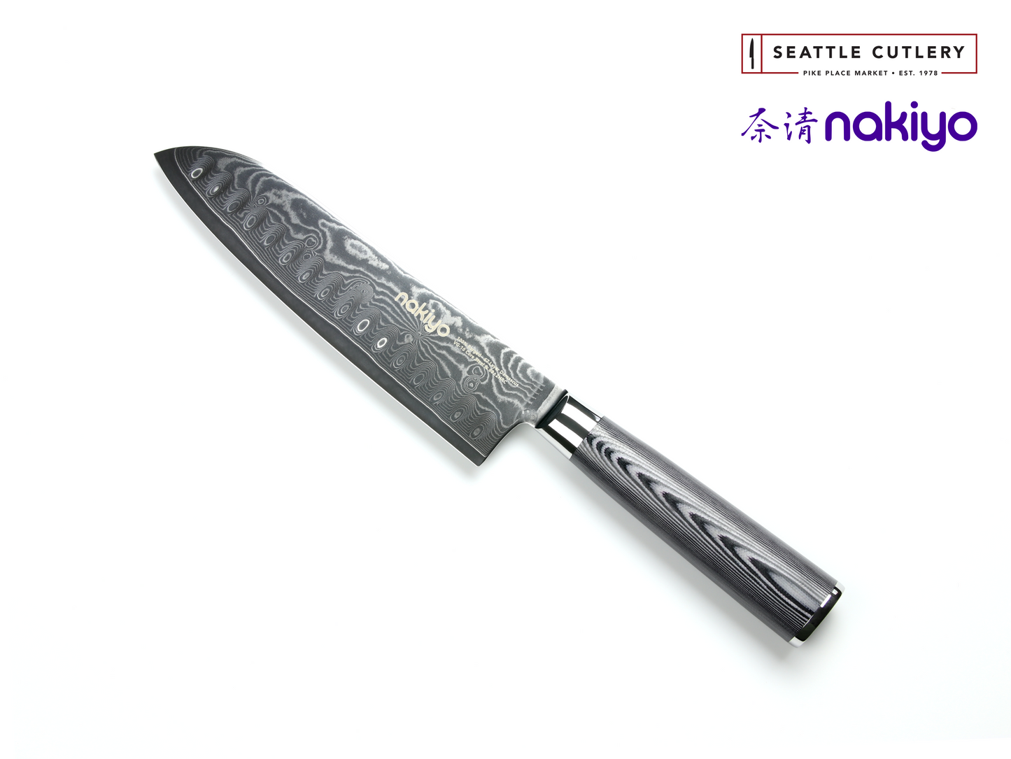 Nakiyo Elite 7" Santoku