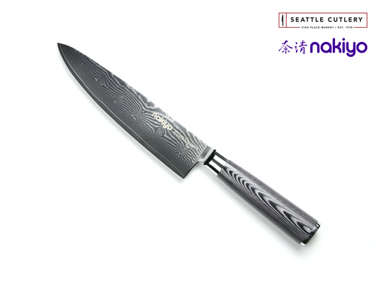 Nakiyo Elite 8" Chef's Knife