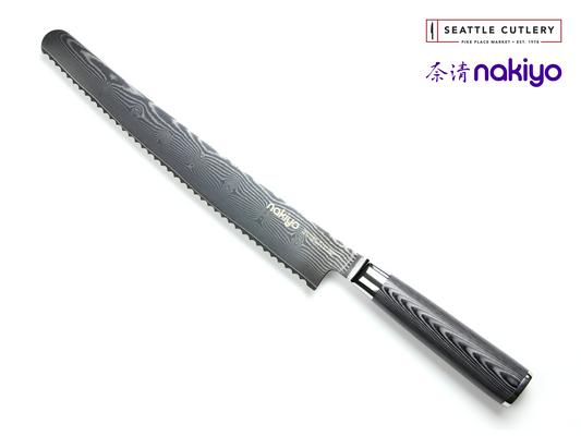Nakiyo Elite 10" Bread Knife