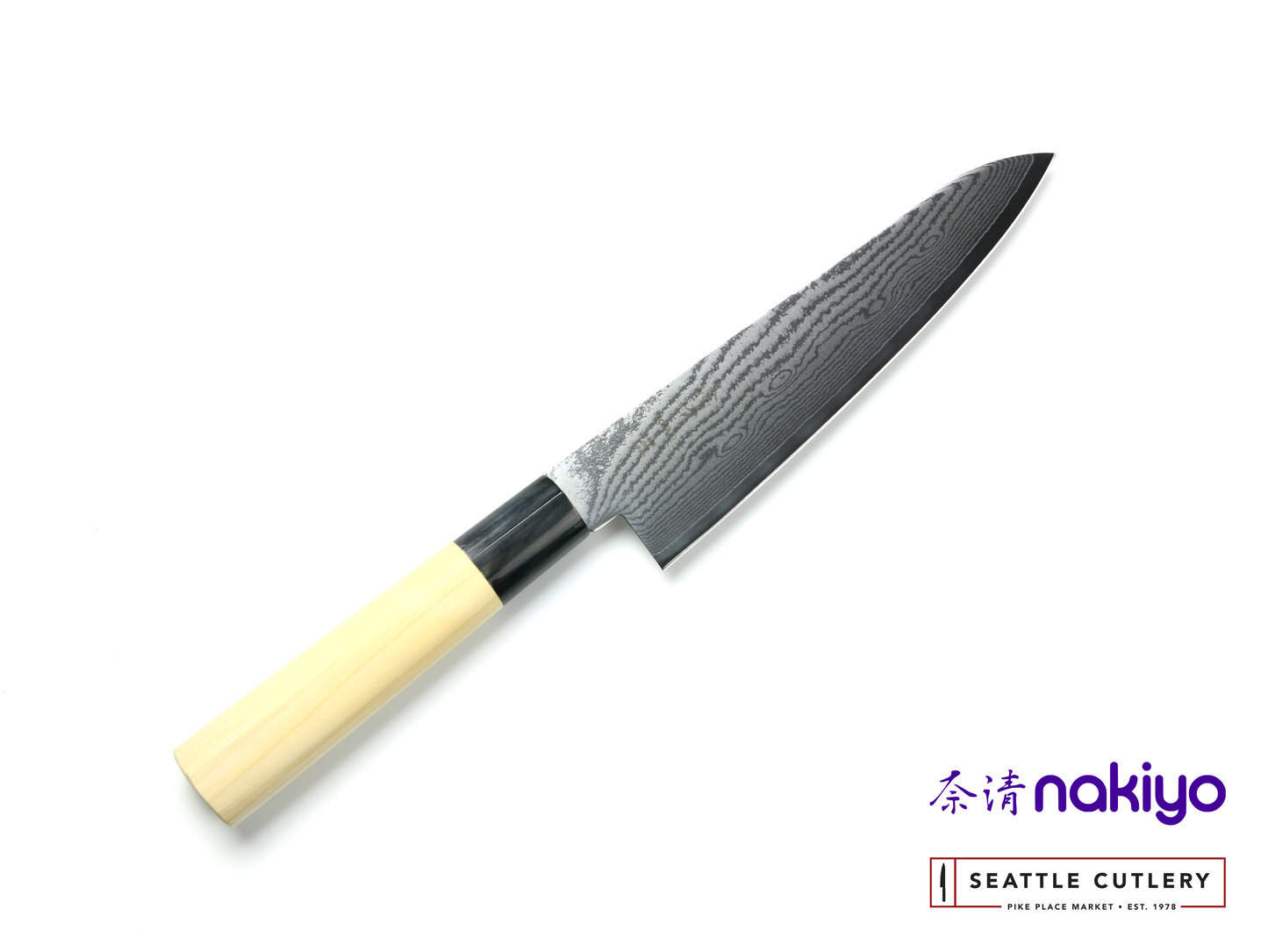 Nakiyo Magnolia 7" Gyuto/Chef