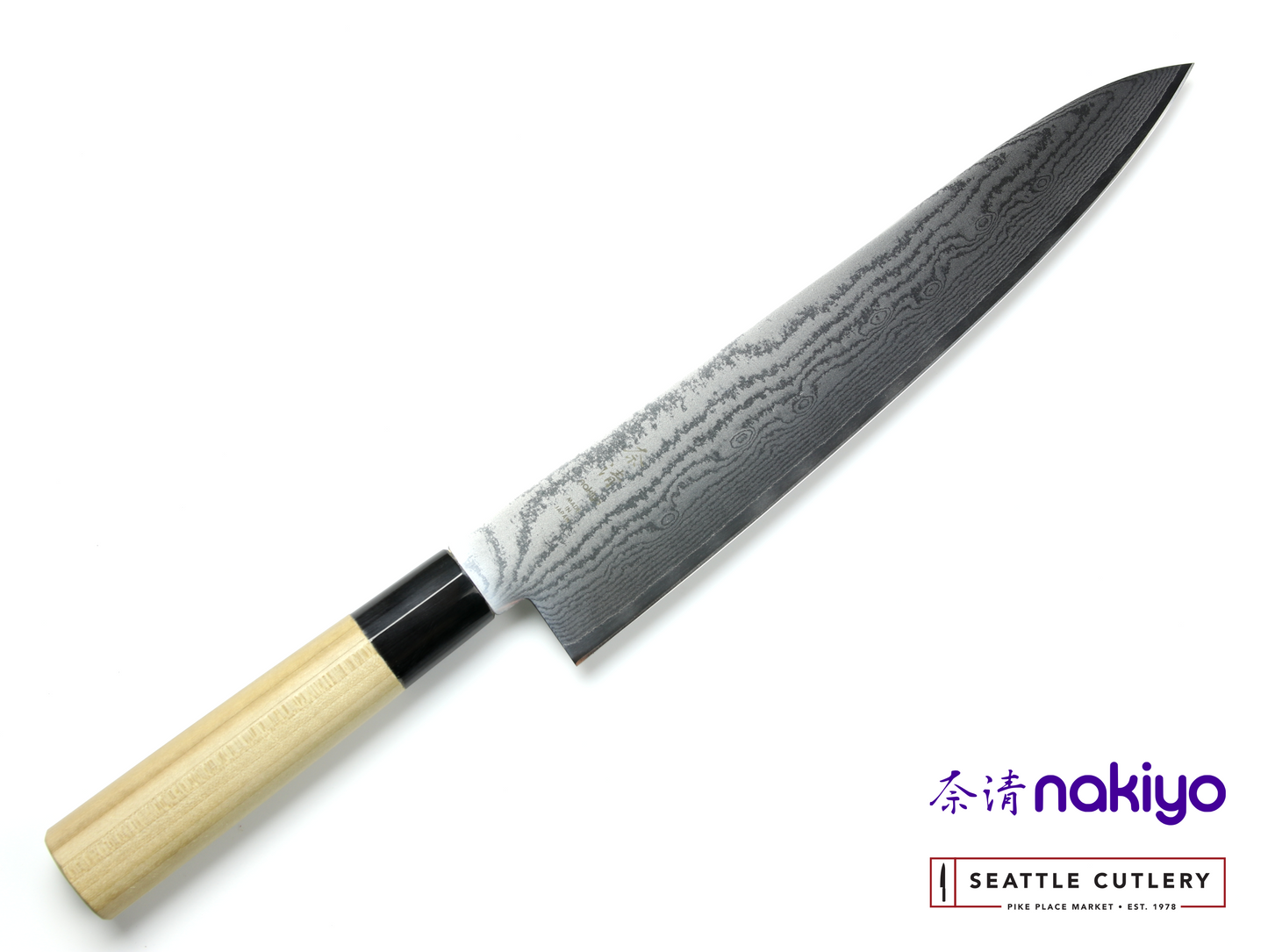 Nakiyo Magnolia 10" Gyuto/Chef