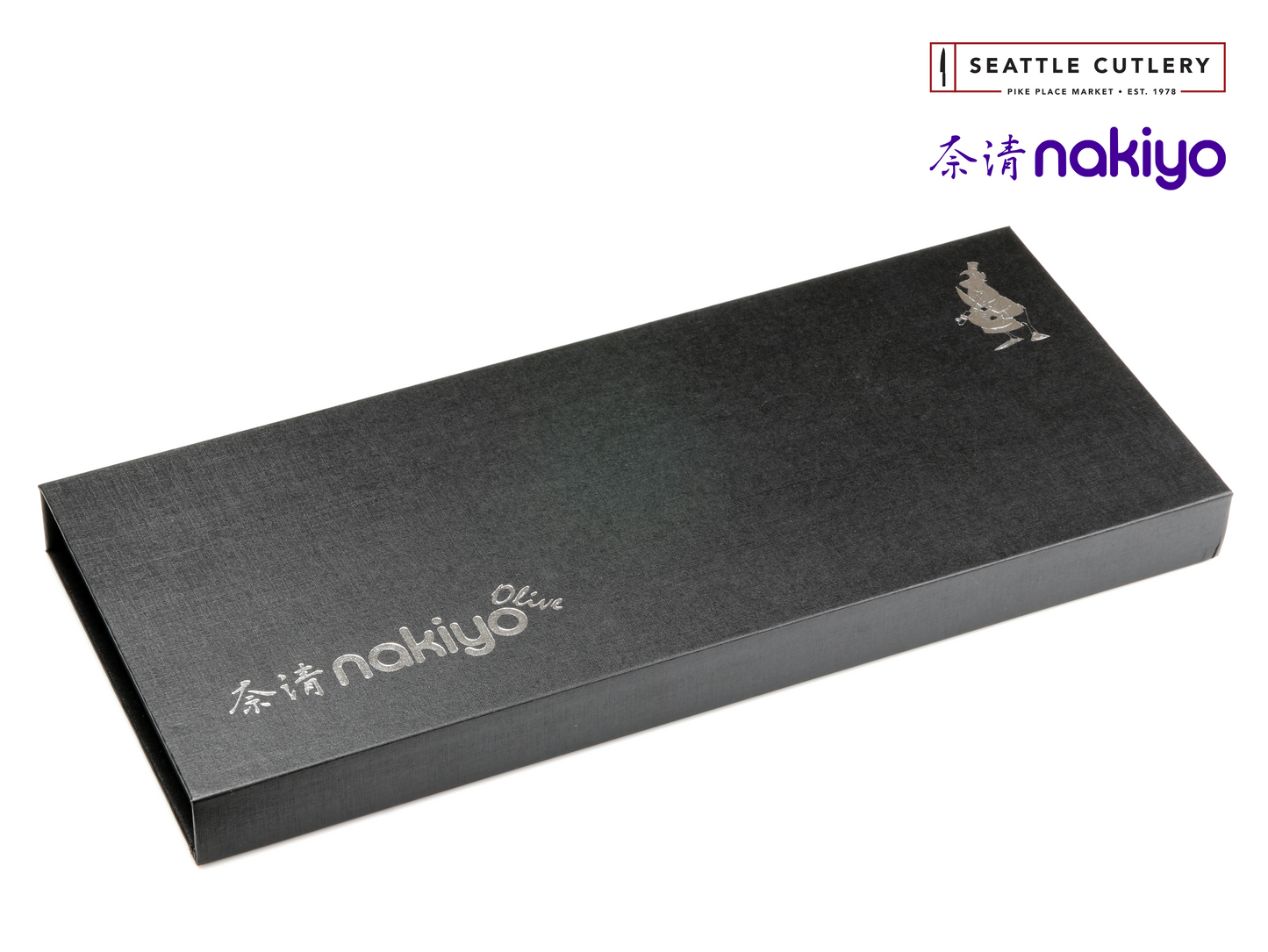 Nakiyo Olive 3-Piece Chef Set