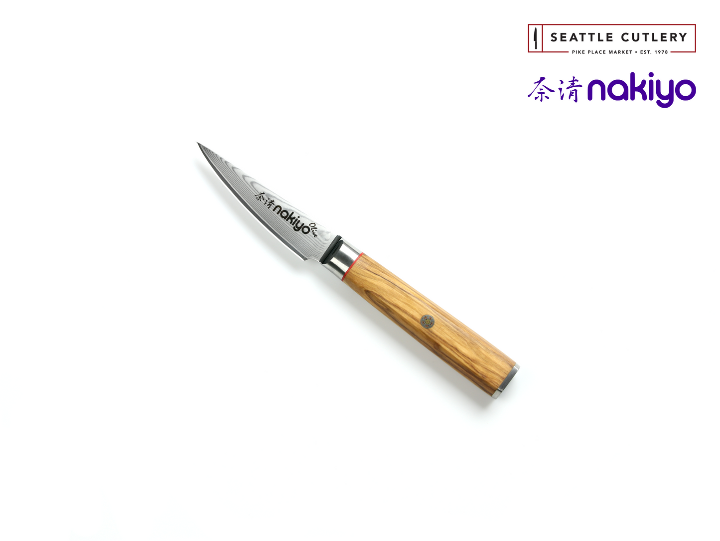 Nakiyo Olive 3.5" Paring Knife