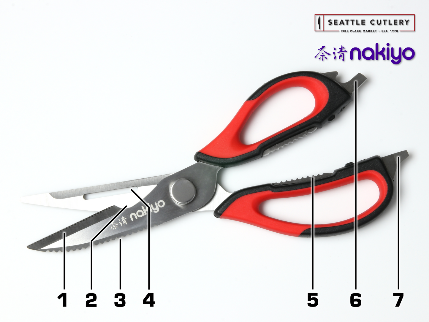 Nakiyo Multipurpose Kitchen Shears