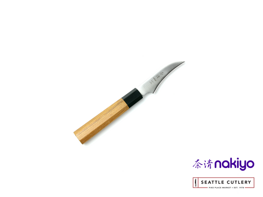 Nakiyo Teak San Mai Peeling Knife