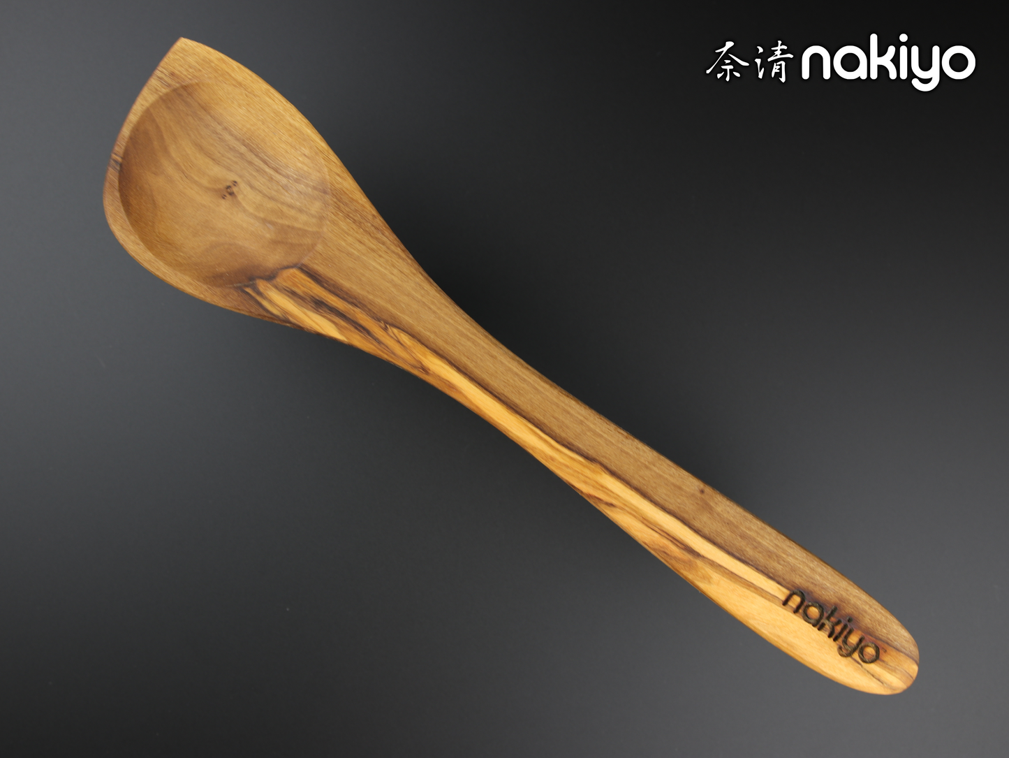 Nakiyo Olivewood Corner Spoon