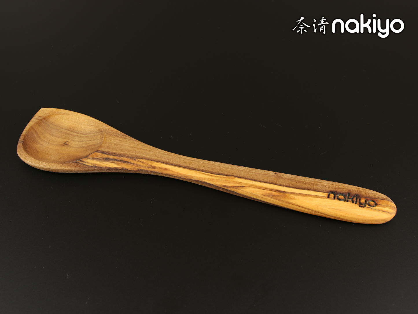 Nakiyo Olivewood Corner Spoon