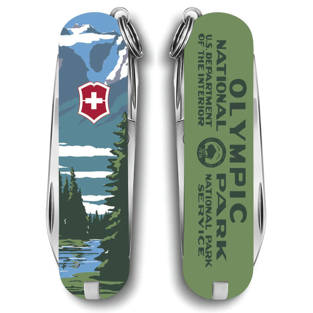 Victorinox Classic SD National Parks
