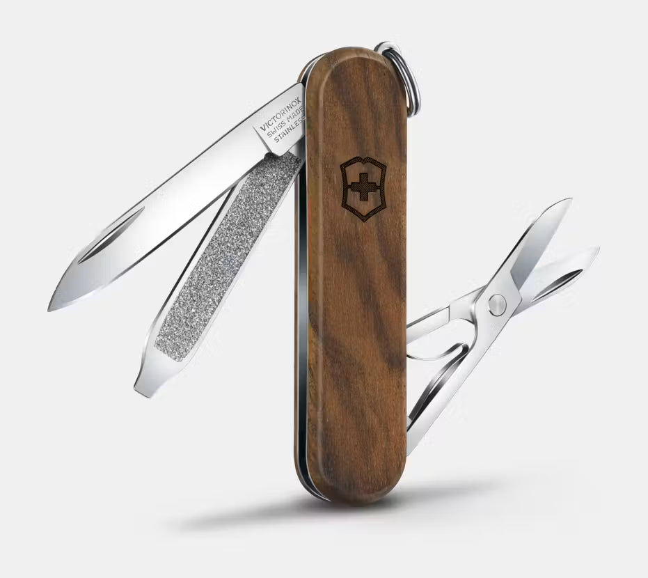 Victorinox Classic SD Walnut Wood