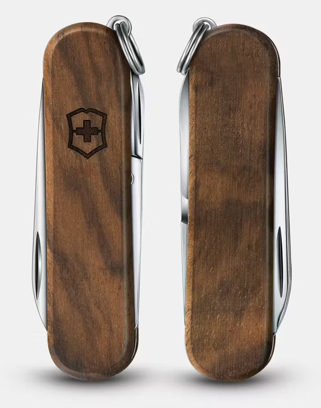 Victorinox Classic SD Walnut Wood
