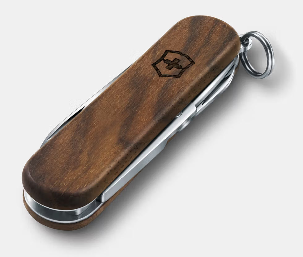 Victorinox Classic SD Walnut Wood