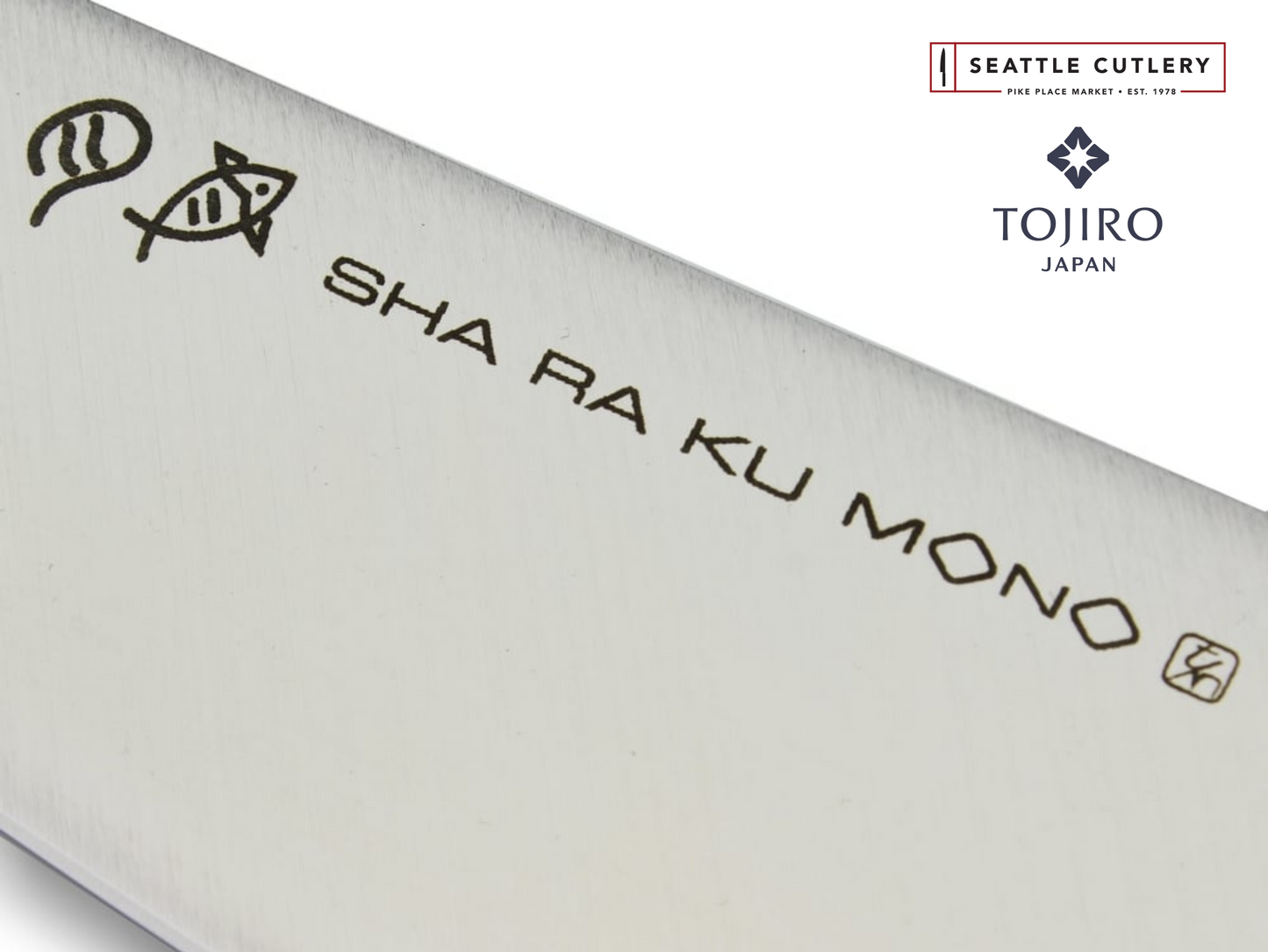 Sha Ra Ku Mono Small Oriental Knife, 150 mm (5.9")
