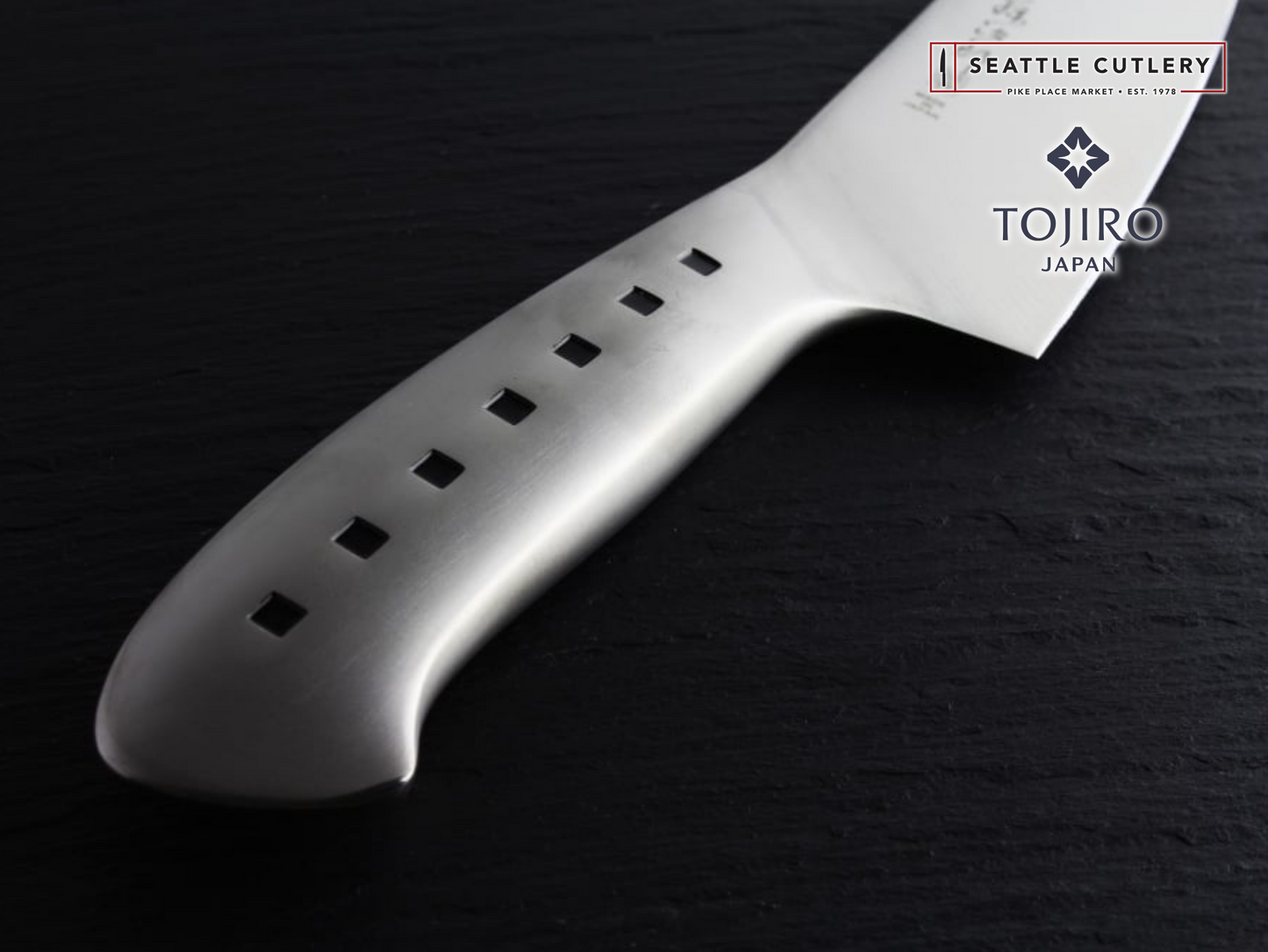Sha Ra Ku Mono Santoku, 175 mm (6.9")