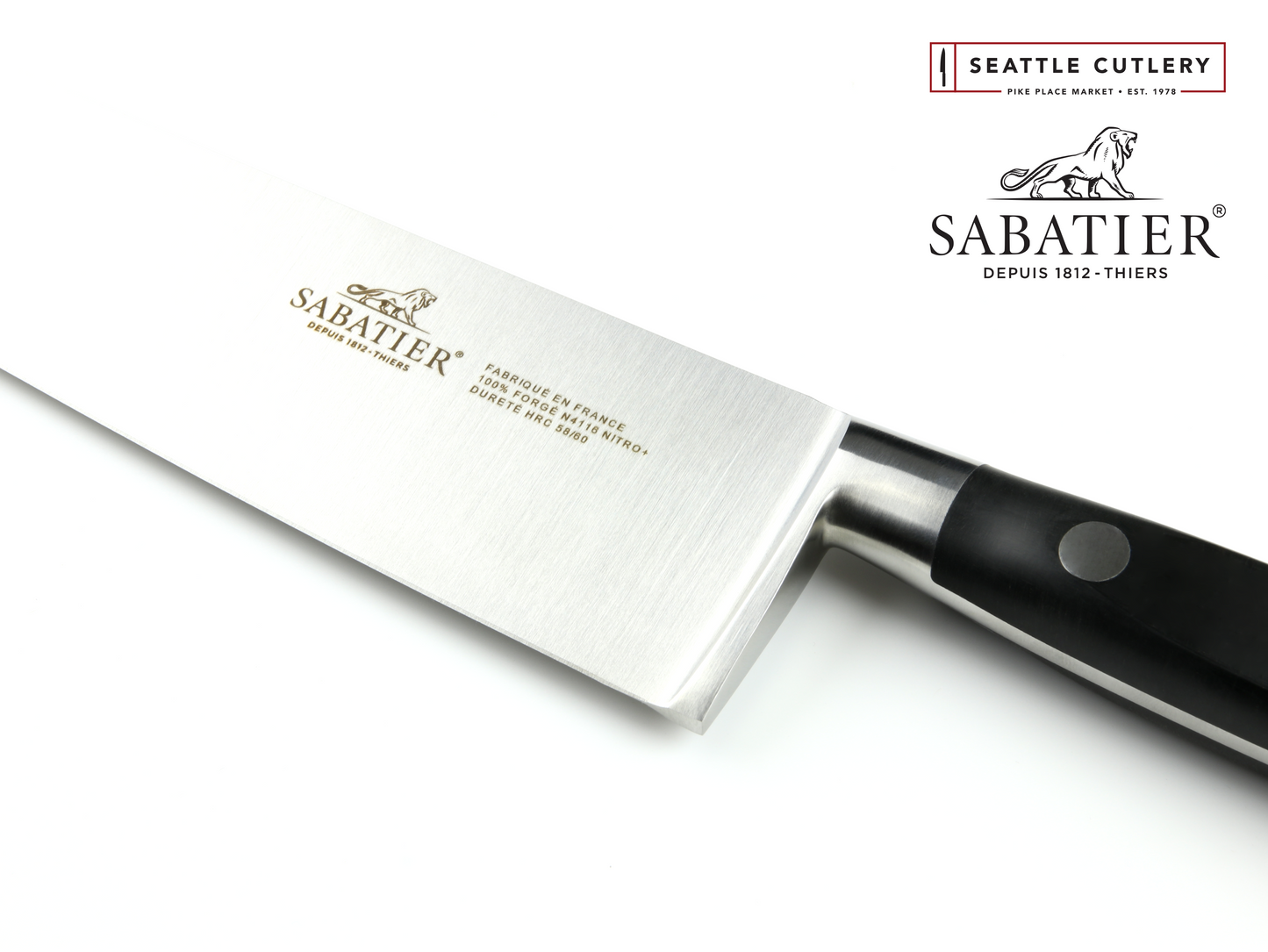 Sabatier Idéal 4-Piece Set with Magnetic Stand