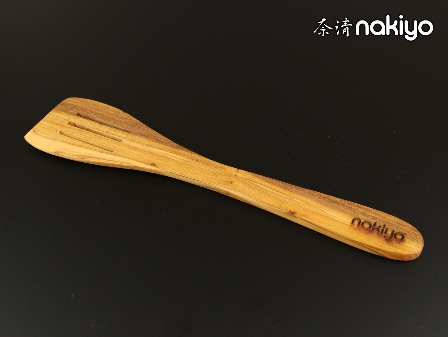 Nakiyo Olivewood Slotted Spatula