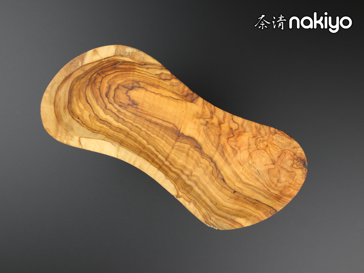 Nakiyo Olivewood Snack Dish