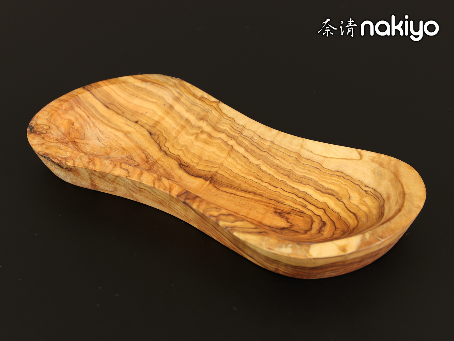 Nakiyo Olivewood Snack Dish