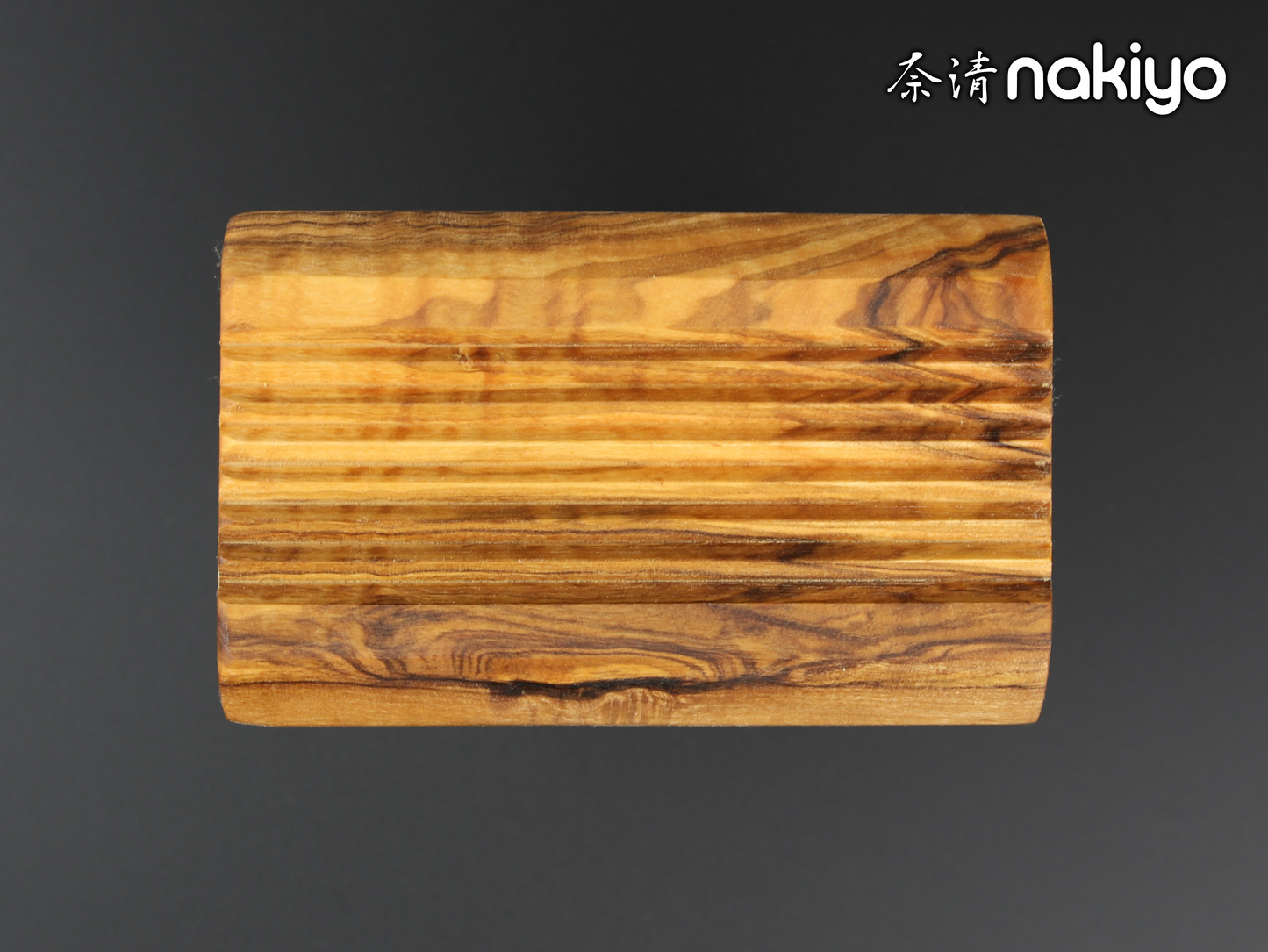 Nakiyo Olivewood Soap Dish