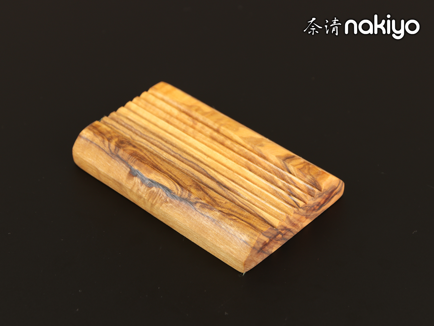 Nakiyo Olivewood Soap Dish