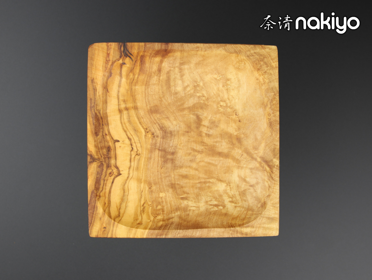 Nakiyo Olivewood Square Dish