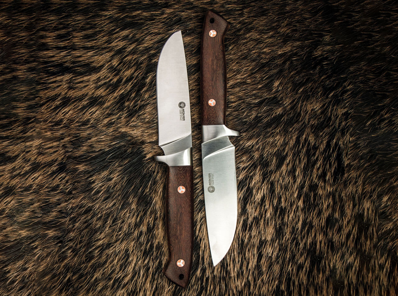 Böker Arbolito Hunter Wood