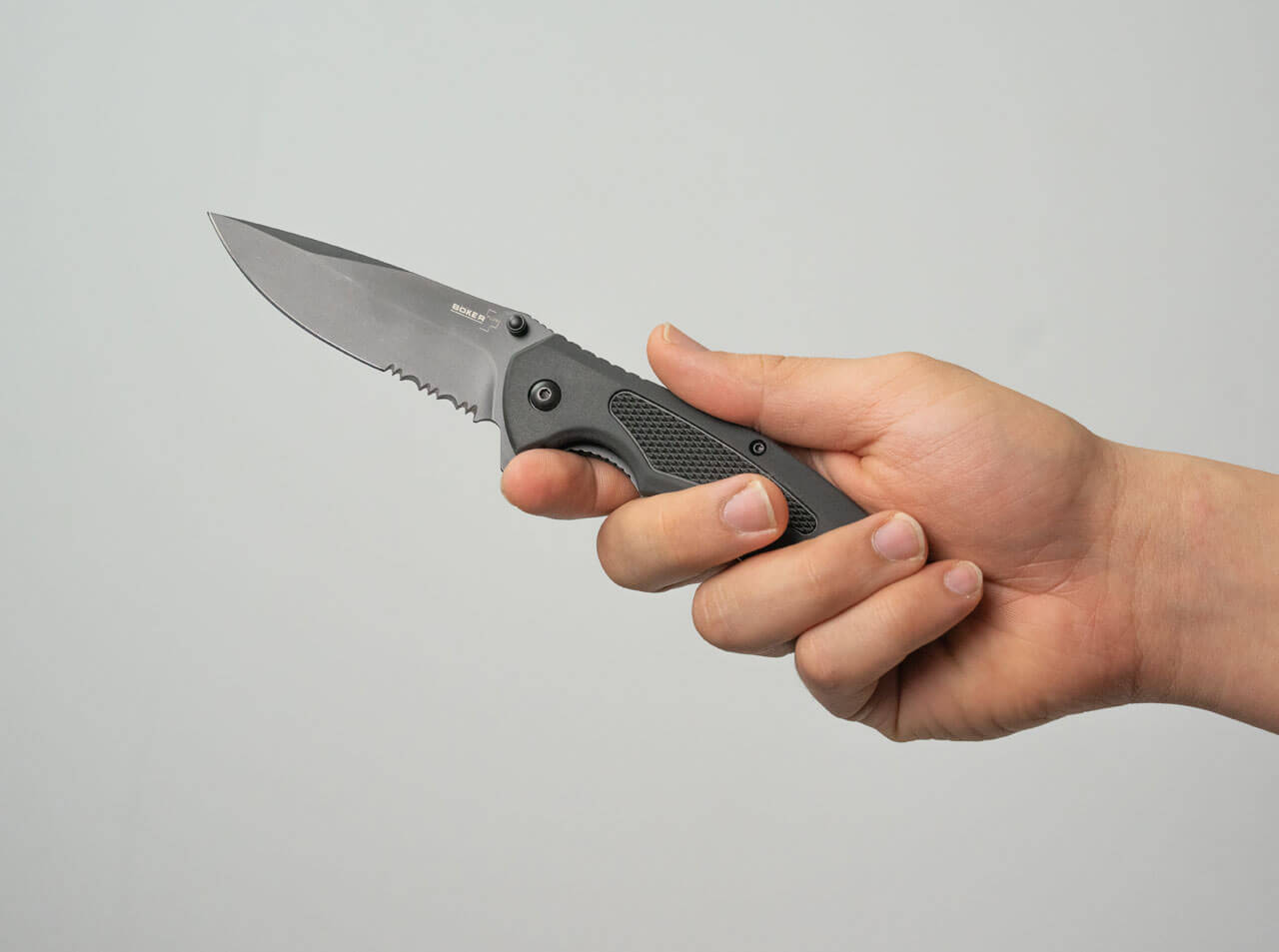 Böker Plus Gemini NGA Assisted