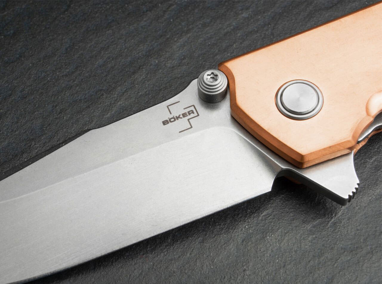 Böker Plus Kihon Assisted Copper
