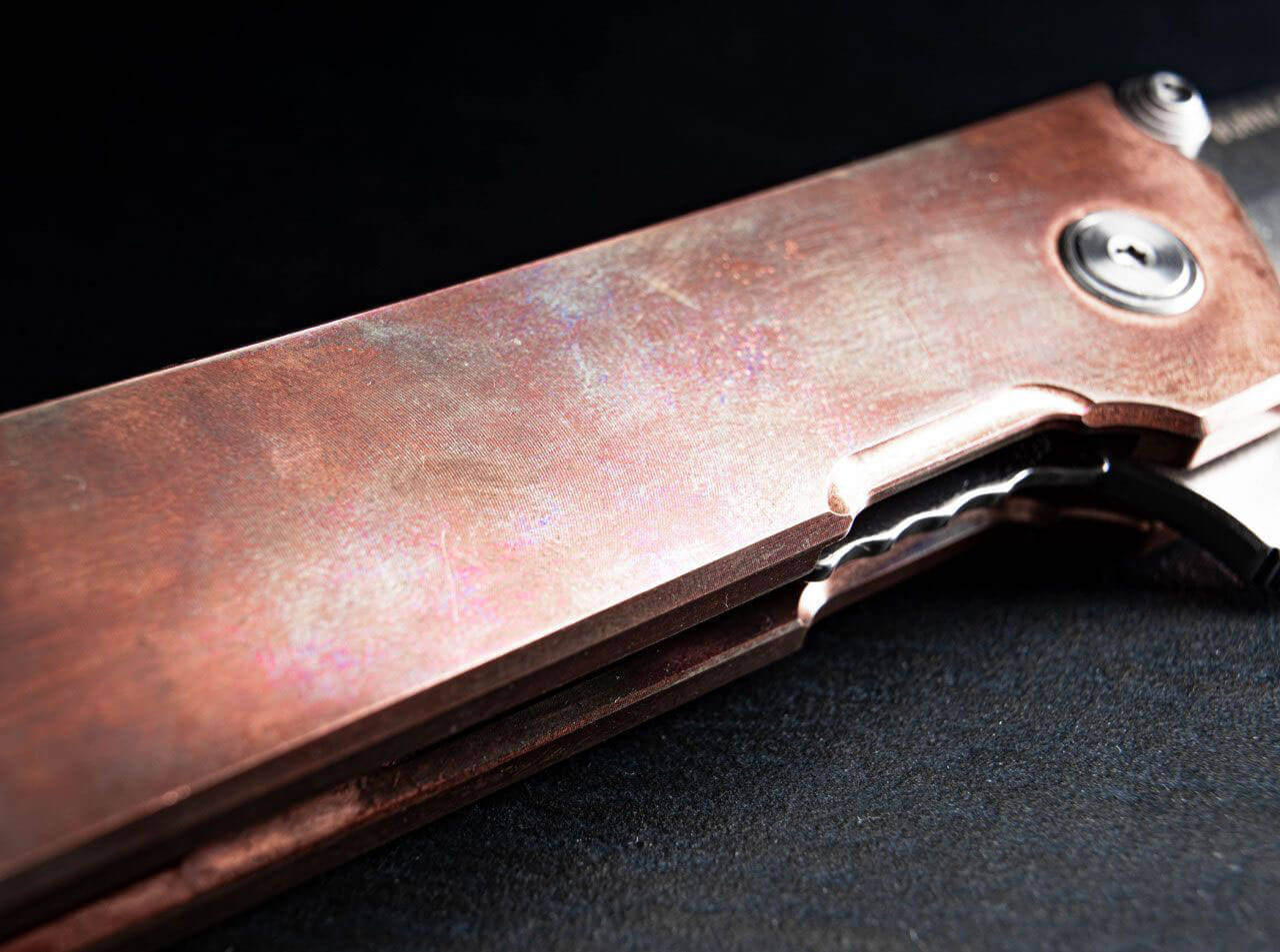 Böker Plus Kihon Assisted Copper