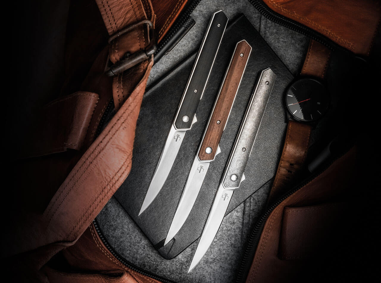 Böker Plus Kwaiken Air Titanium