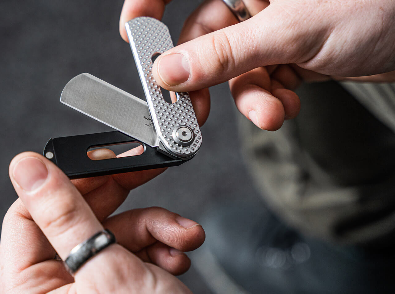 Böker Plus Ovalmoon Swivel