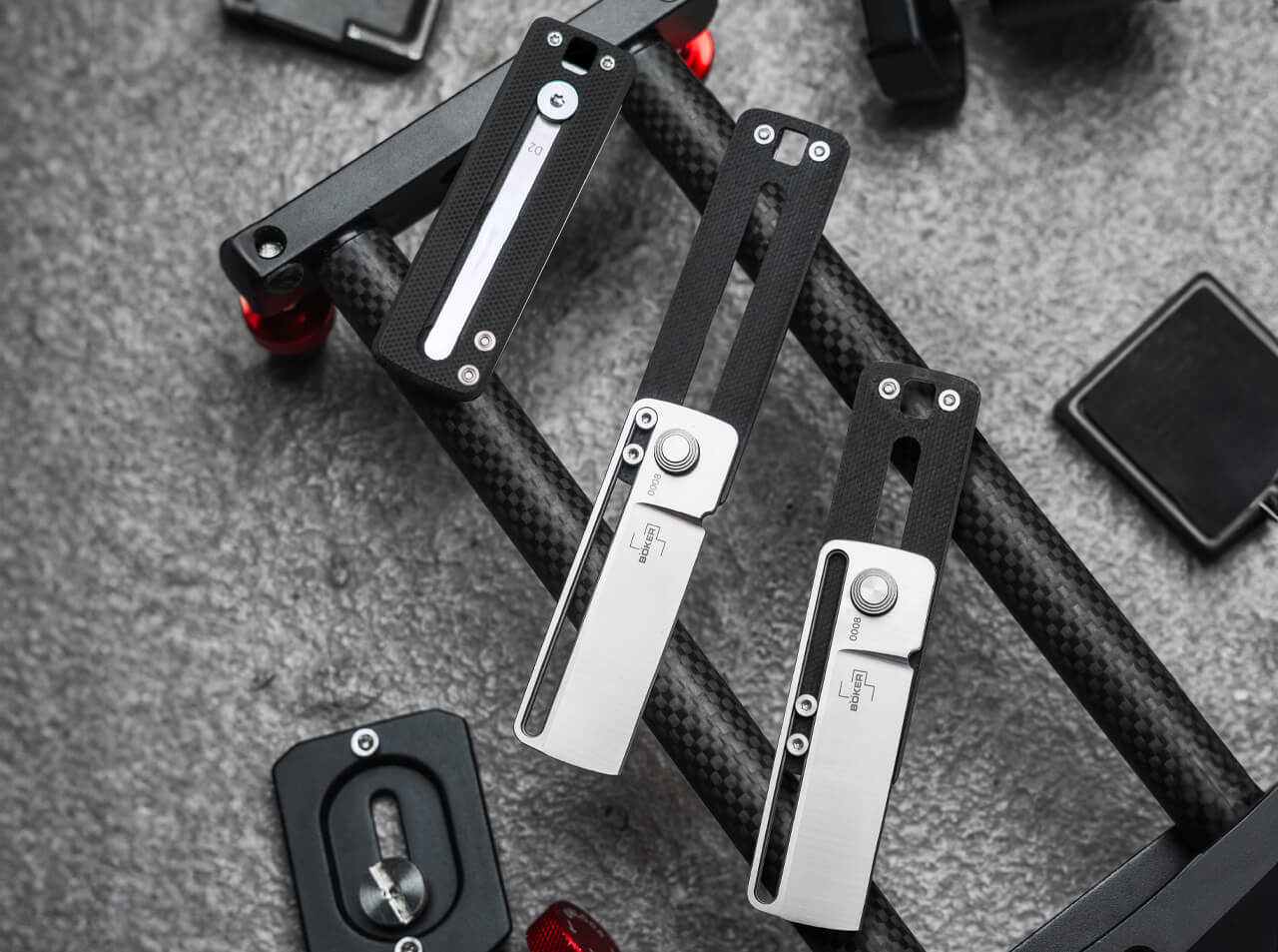 Böker Plus S-Rail