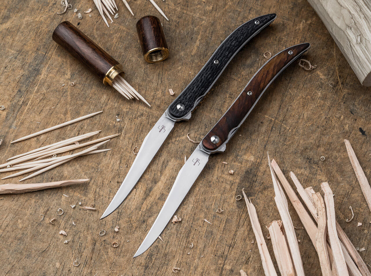 Böker Plus Urban Texas Toothpick Cocobolo