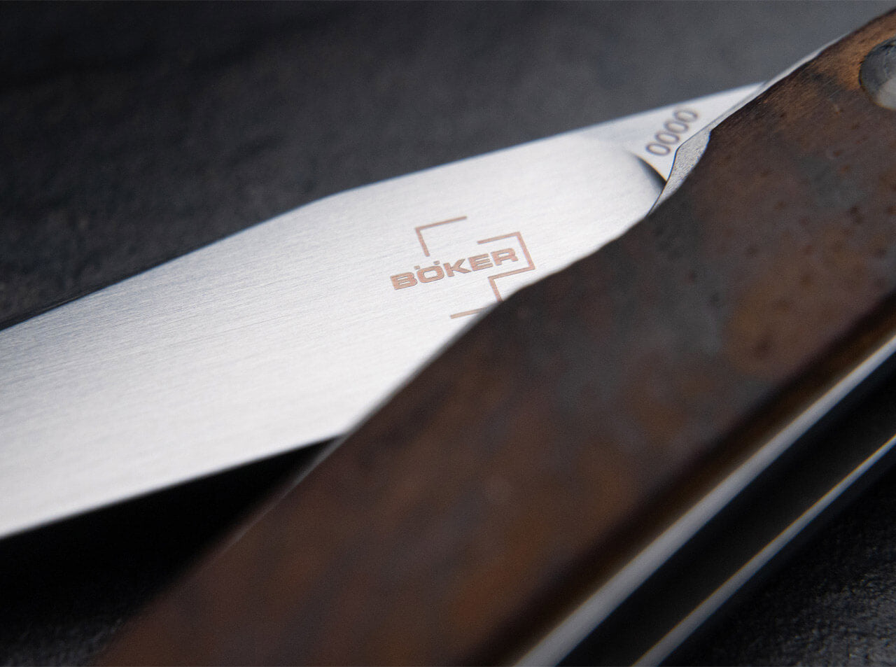Böker Plus Urban Texas Toothpick Cocobolo