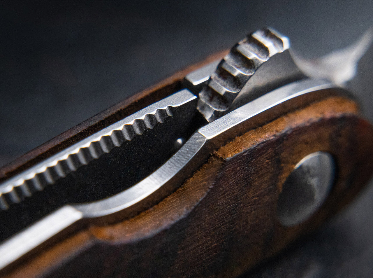 Böker Plus Urban Texas Toothpick Cocobolo