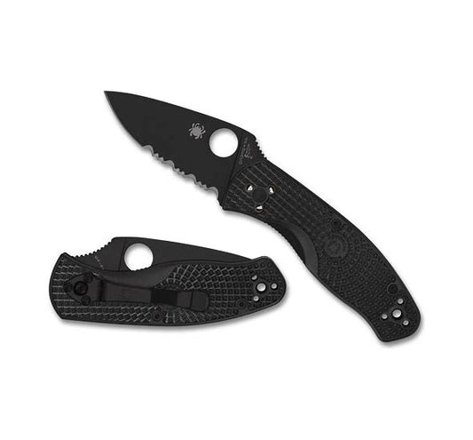 Spyderco Persistence Lightweight Black Blade