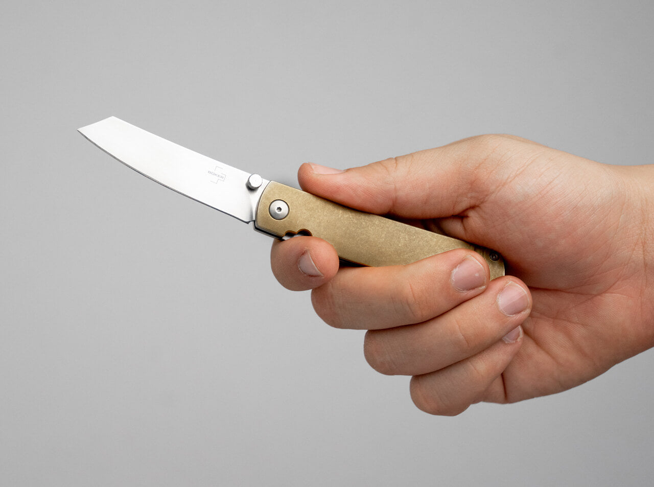 Böker Plus Tenshi Brass