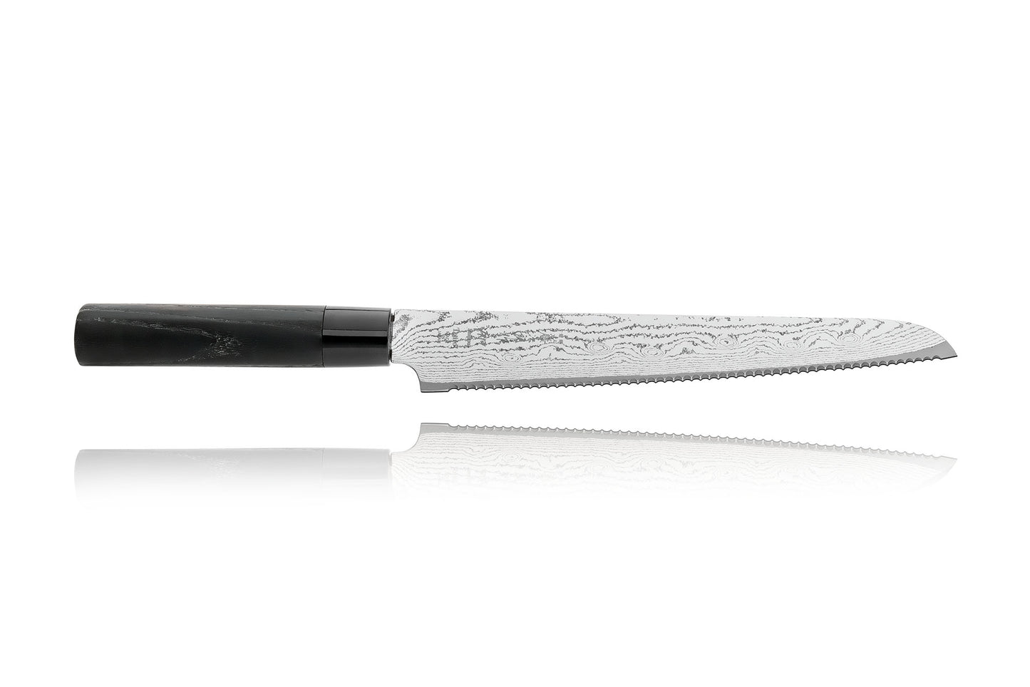 Tojiro Shippu Black Bread Knife