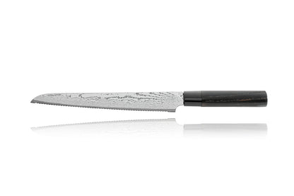 Tojiro Shippu Black Bread Knife