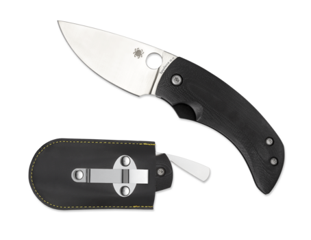Spyderco Friction Folder G-10 Black (Discontinued)