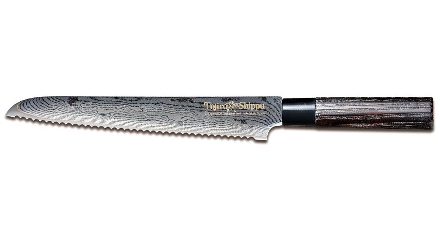 Tojiro Shippu Black Bread Knife