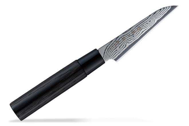 Tojiro Shippu Black Paring Knife