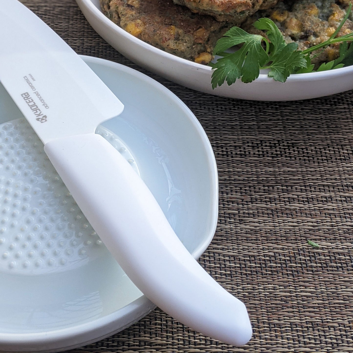 Kyocera Revolution Series Ceramic 5.5" Santoku