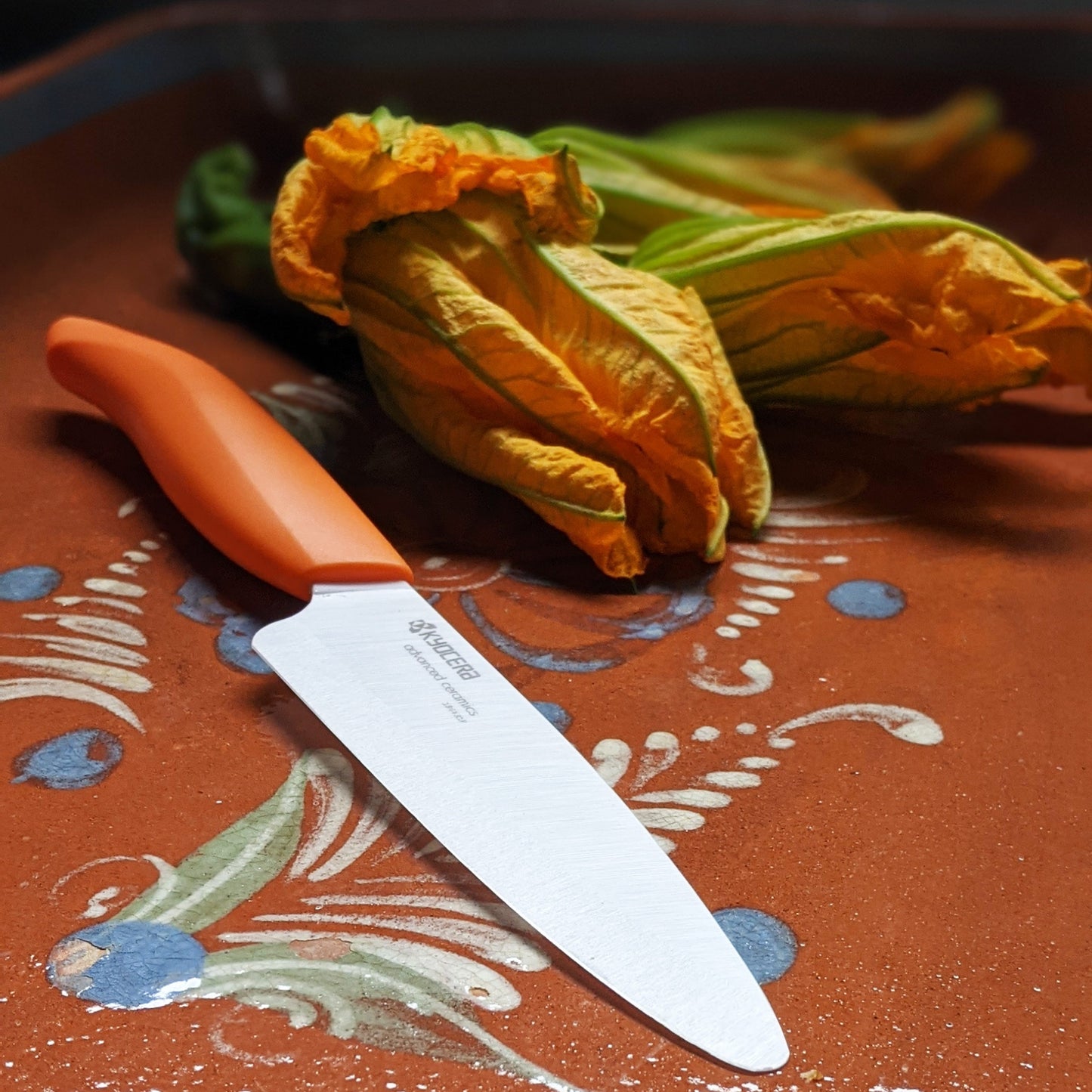 Kyocera Revolution Series Ceramic 5.5" Santoku