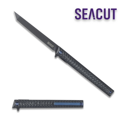 SeaCut Solidus Carbon/M390