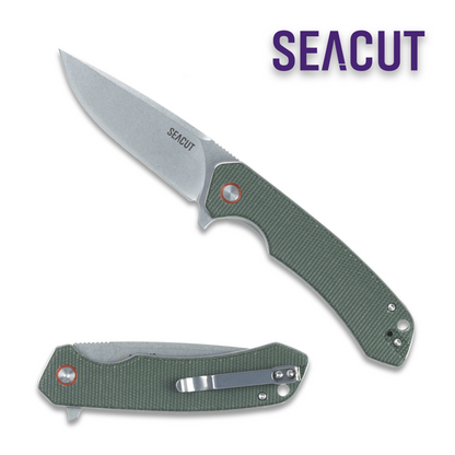 SeaCut Coho Micarta