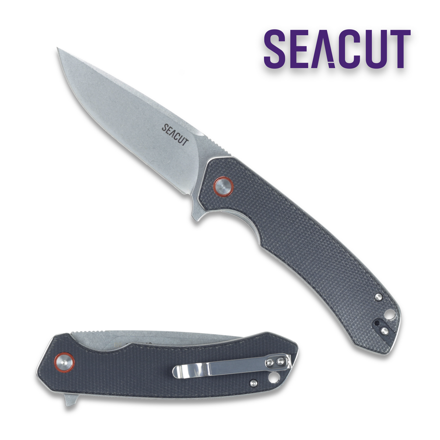 SeaCut Coho Micarta