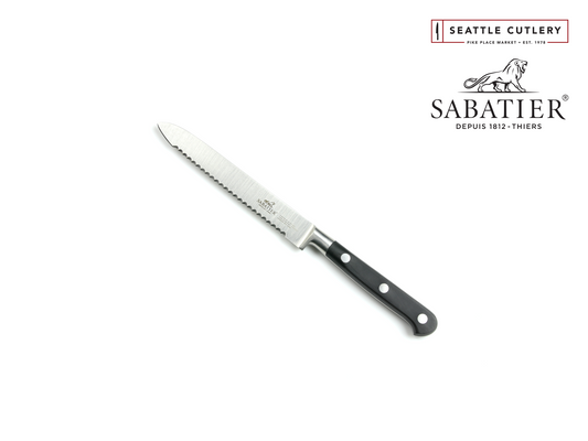 Sabatier Idéal 5" Serrated Utility Knife